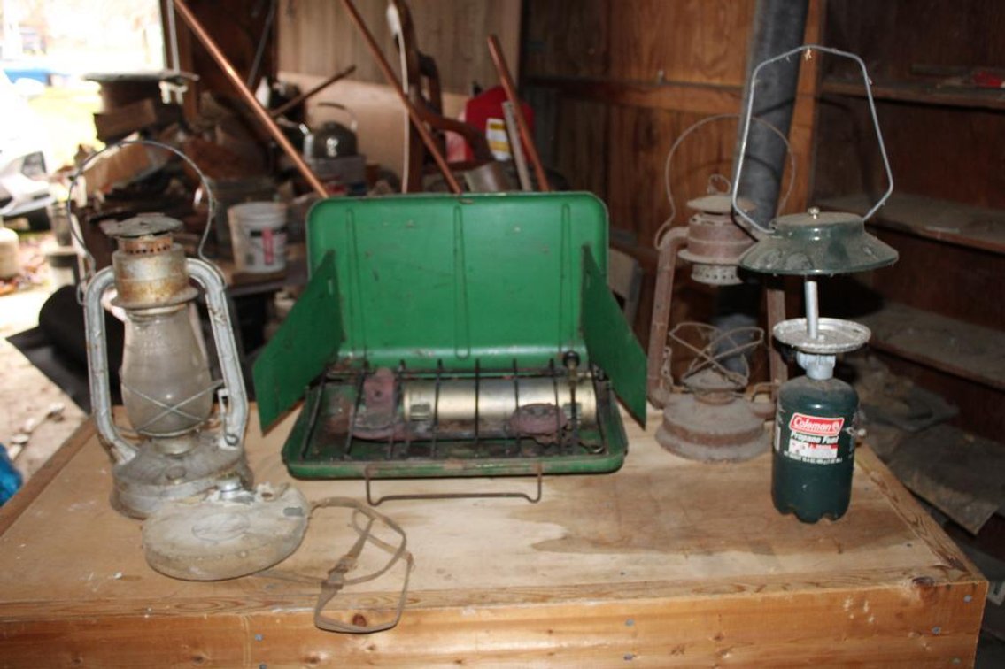 VINTAGE LANTERNS AND GRILL