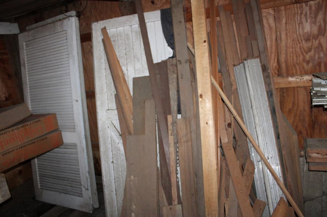 VARIOUS LUMBER