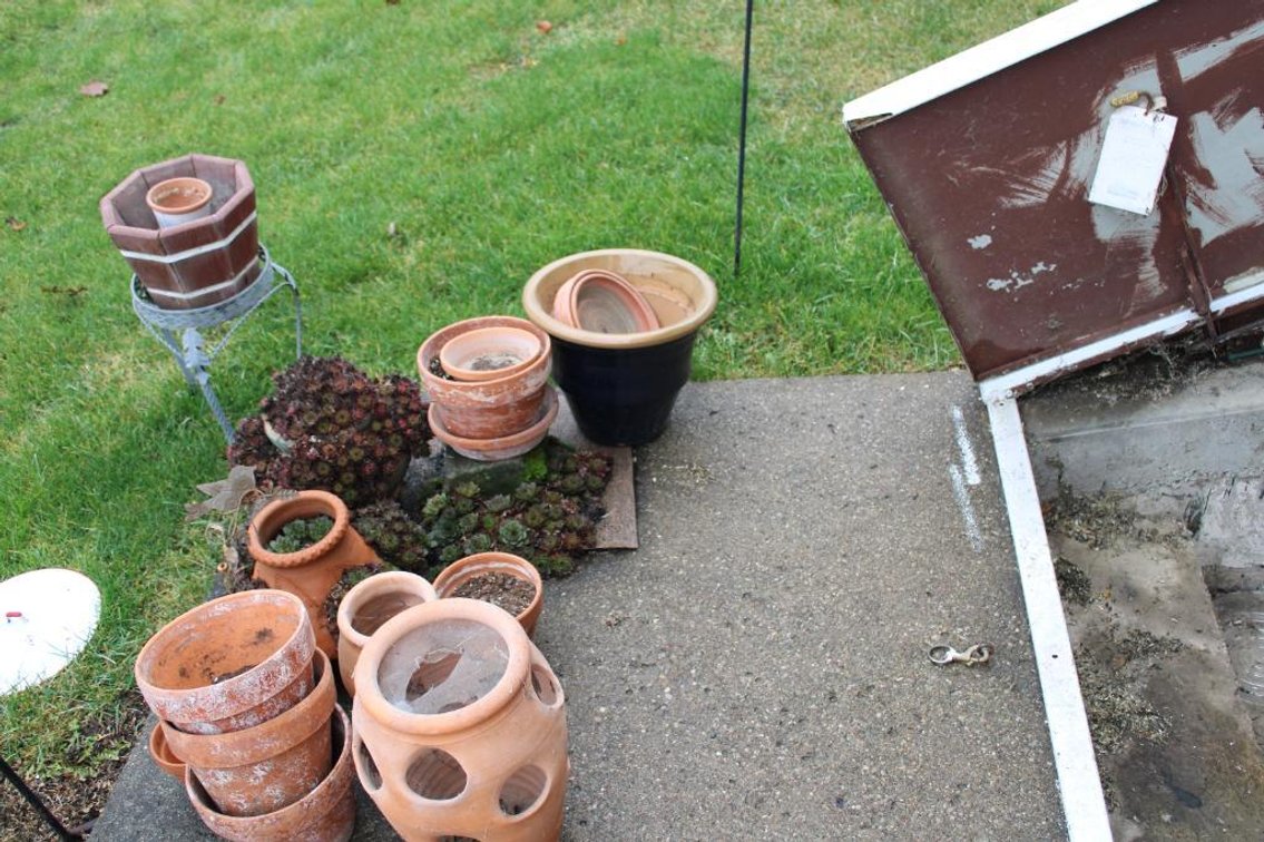 FLOWER POTS 