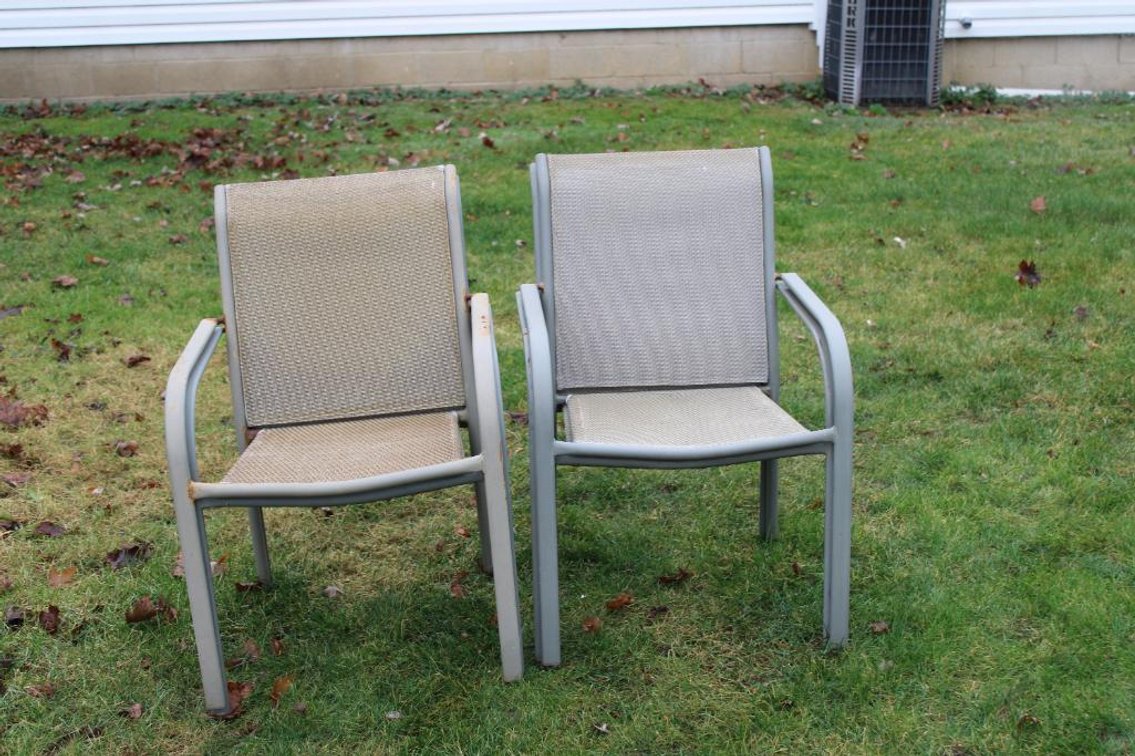 PATIO CHAIRS