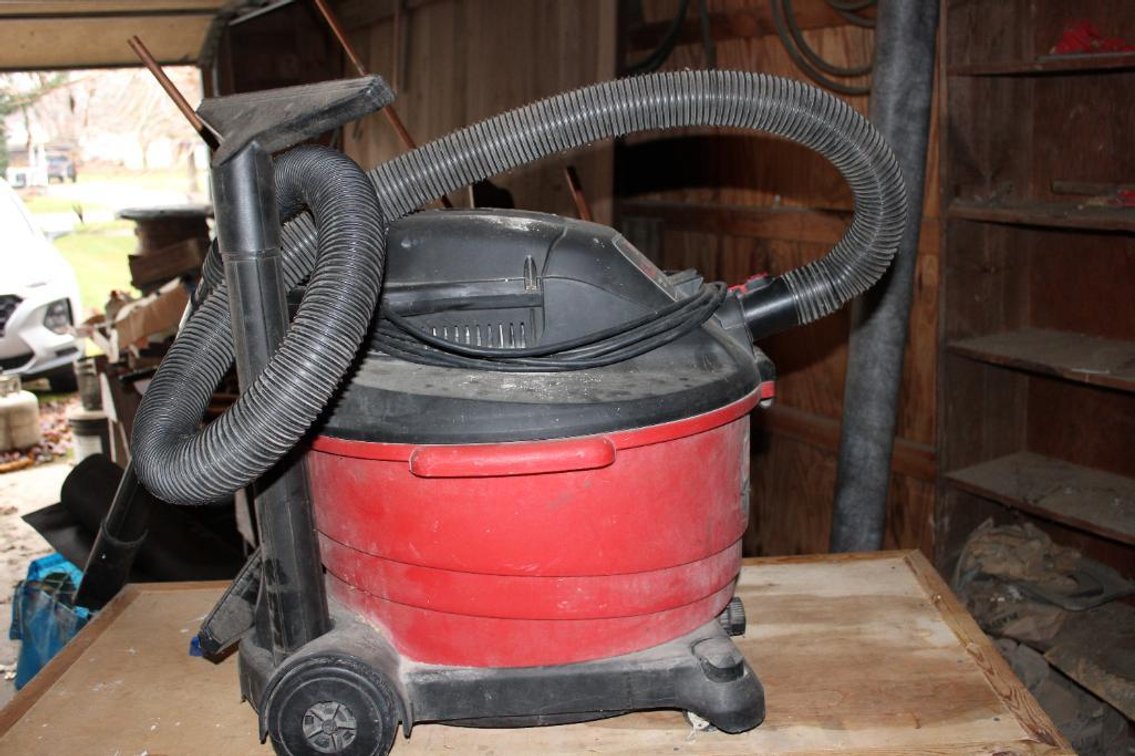 CRAFTSMAN WET/DRY VAC