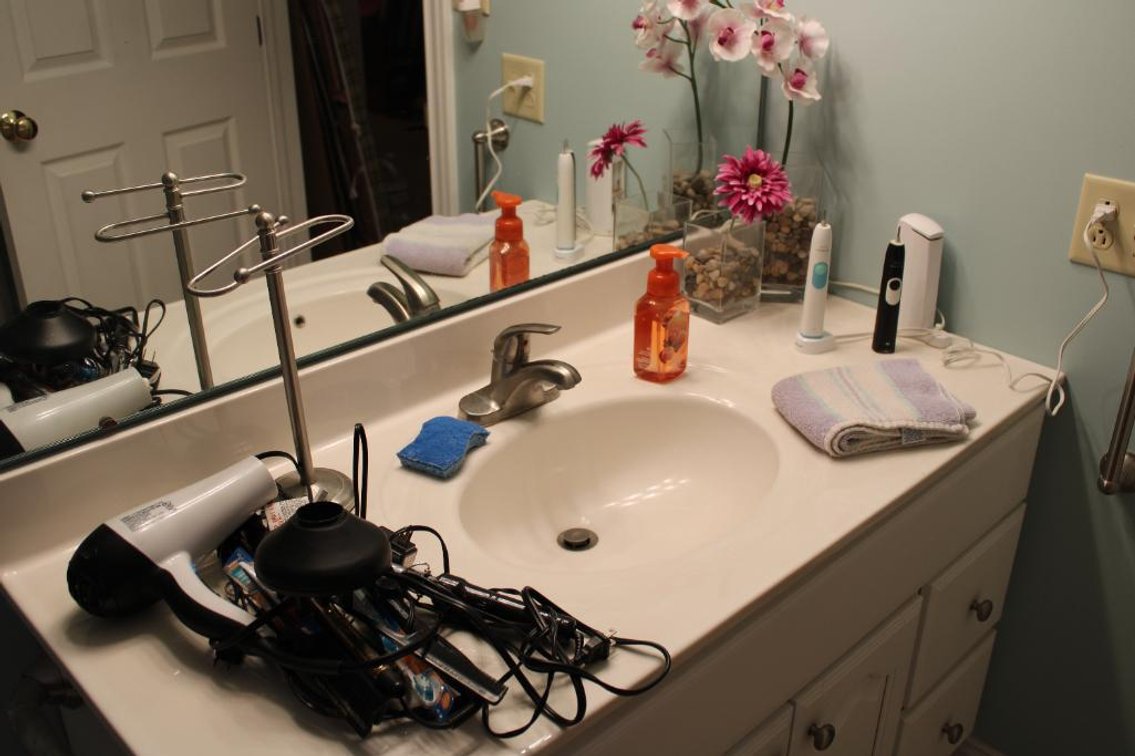 BATHROOM CLEANING RIGHTS