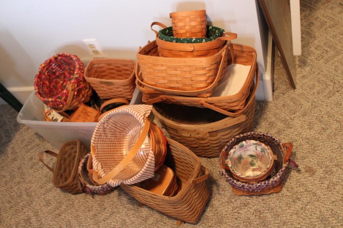 LONGABERGER BASKETS