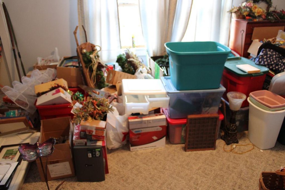 SPARE ROOM CLEANING RIGHTS