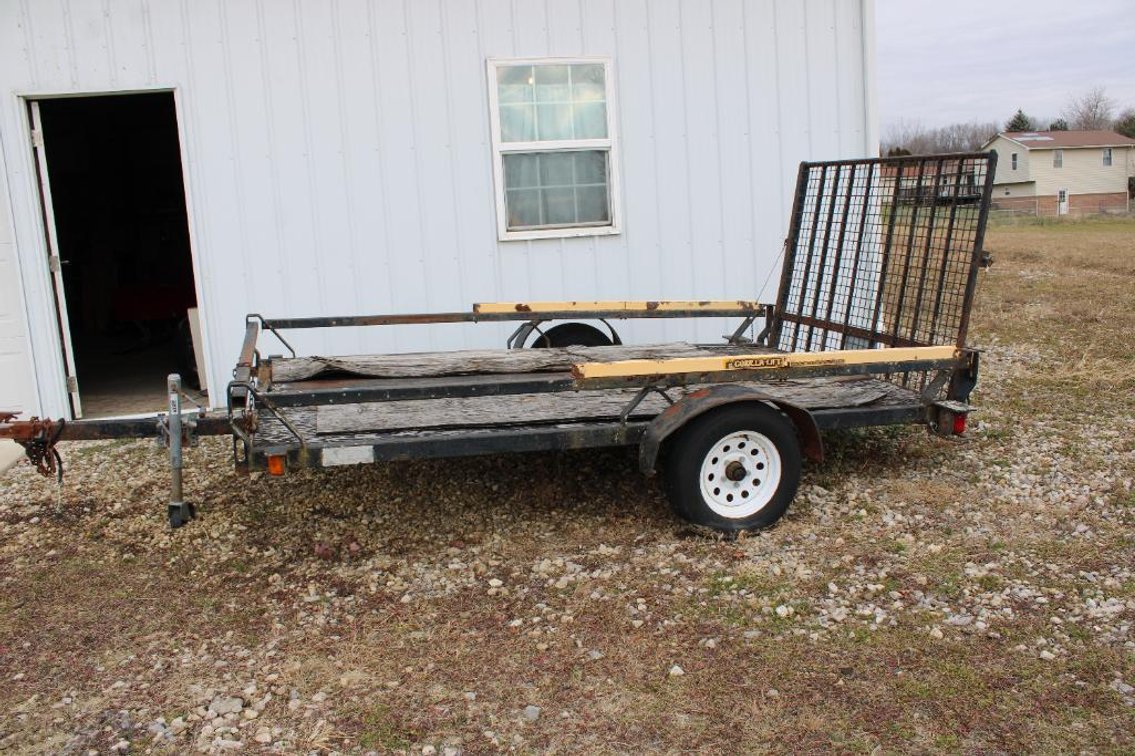 5 LUG TRAILER