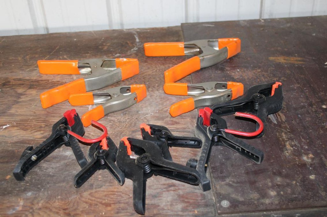 SPRING CLAMPS