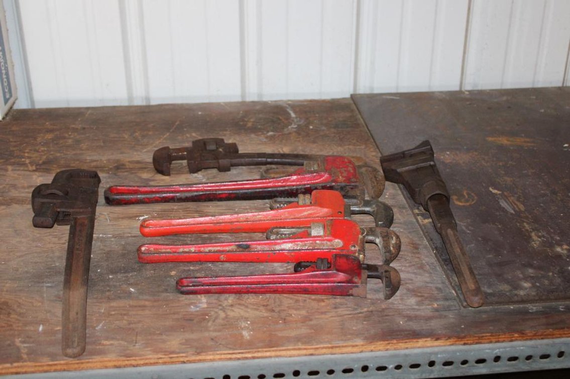 PIPE WRENCHES
