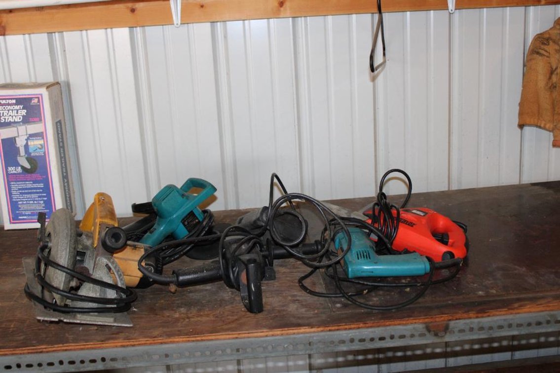 CORDED POWER TOOLS