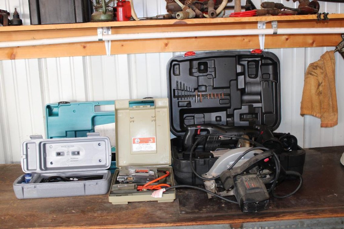 CORDED POWER TOOLS