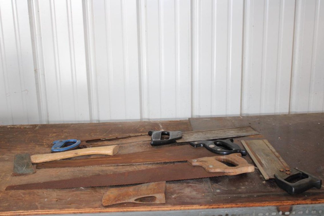 SAWS, HATCHET, AXE HEAD