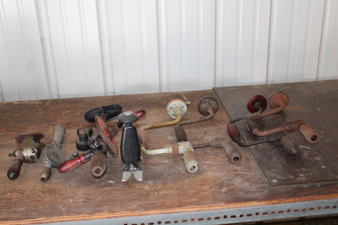 HAND CRANK TOOLS