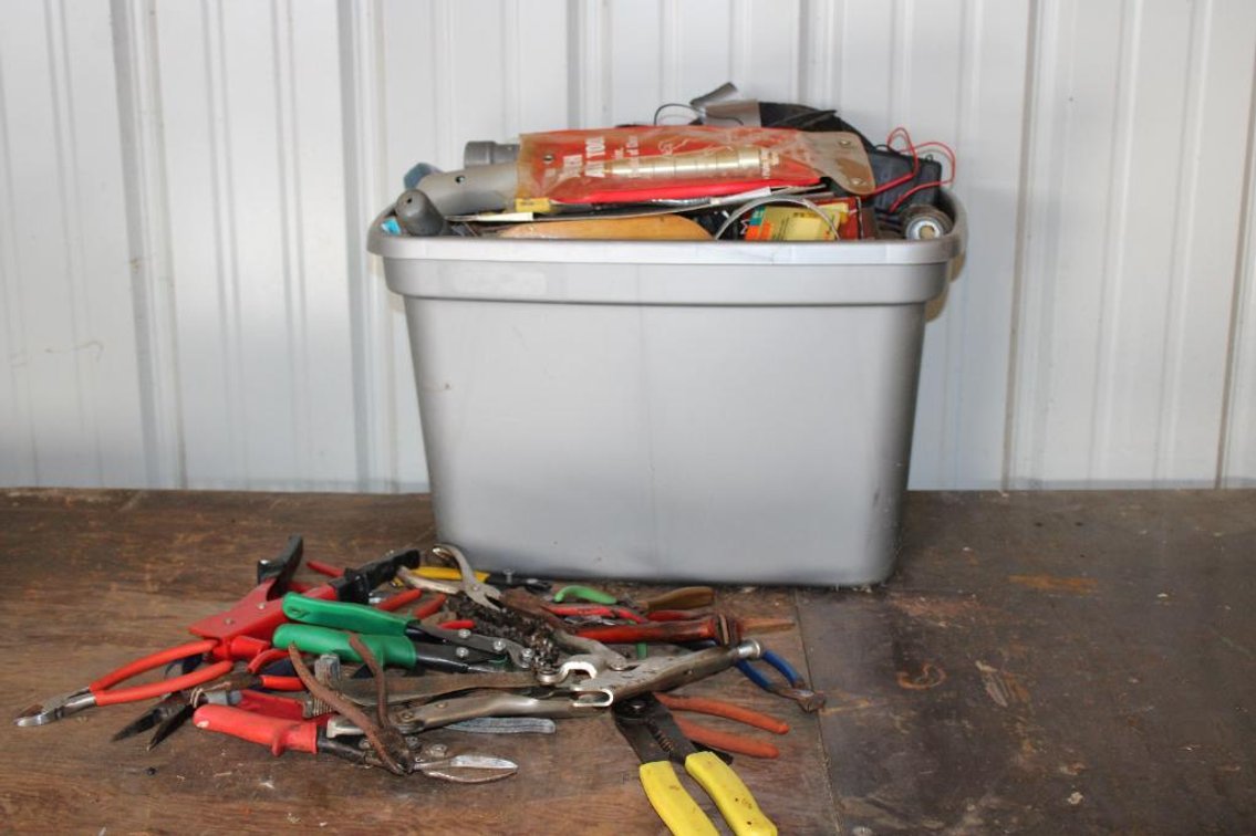 PLIERS AND OTHER TOOLS
