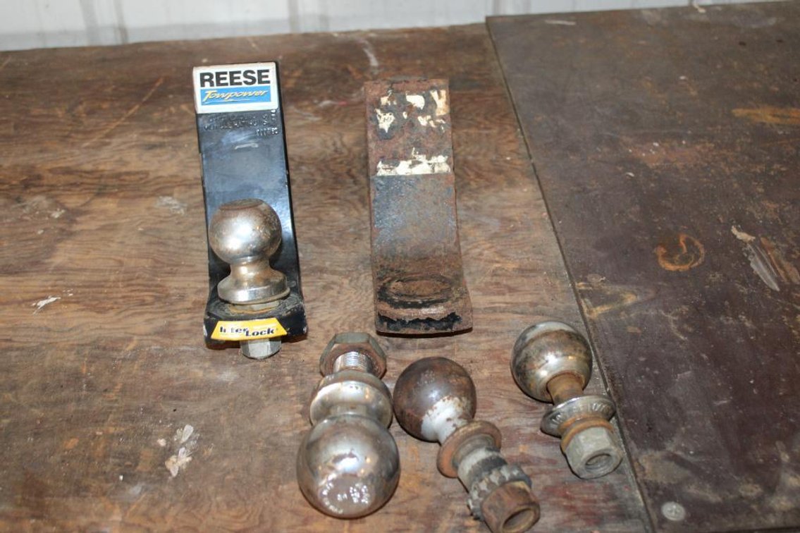 HITCHES AND BALLS