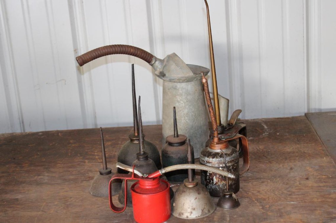 OIL CANS