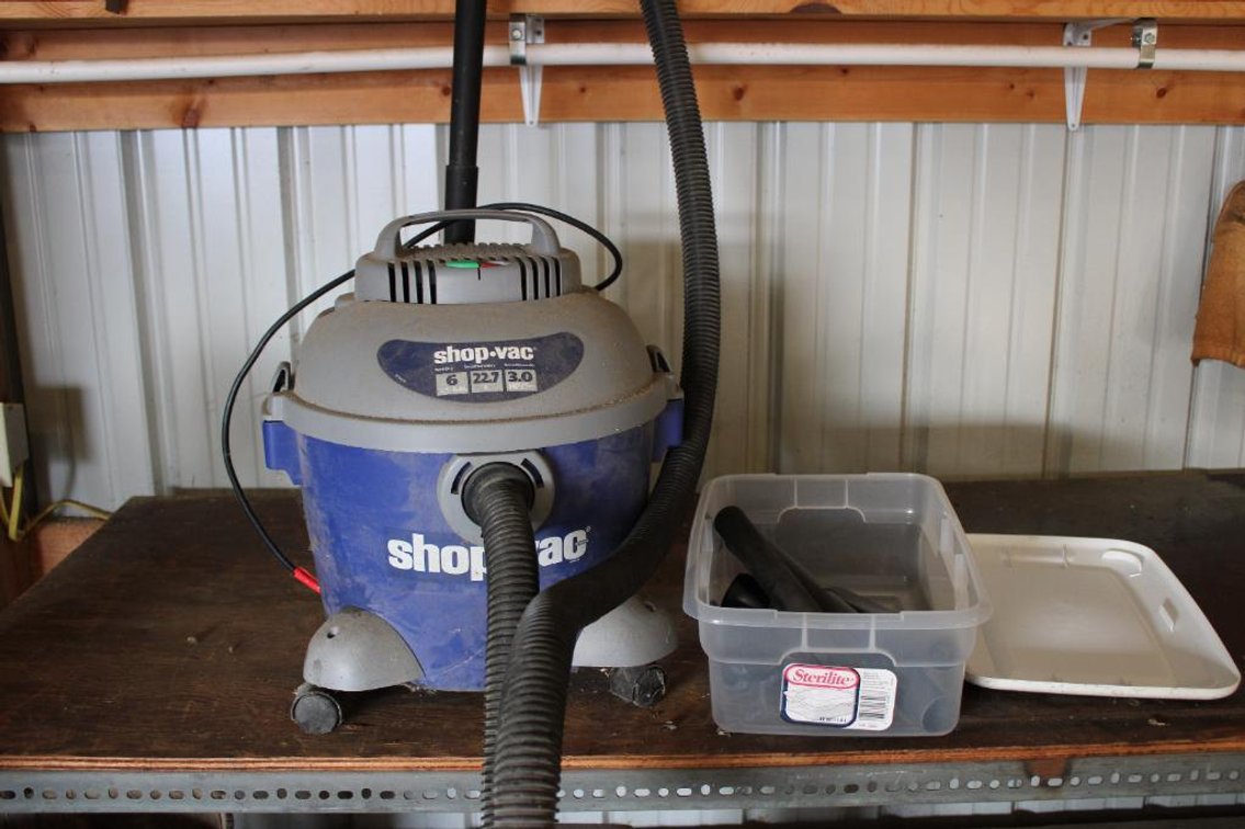 SHOP VAC
