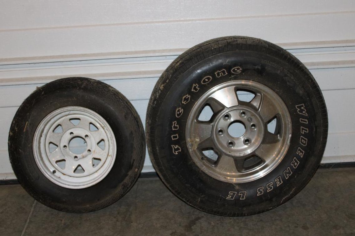 WHEELS AND TIRES