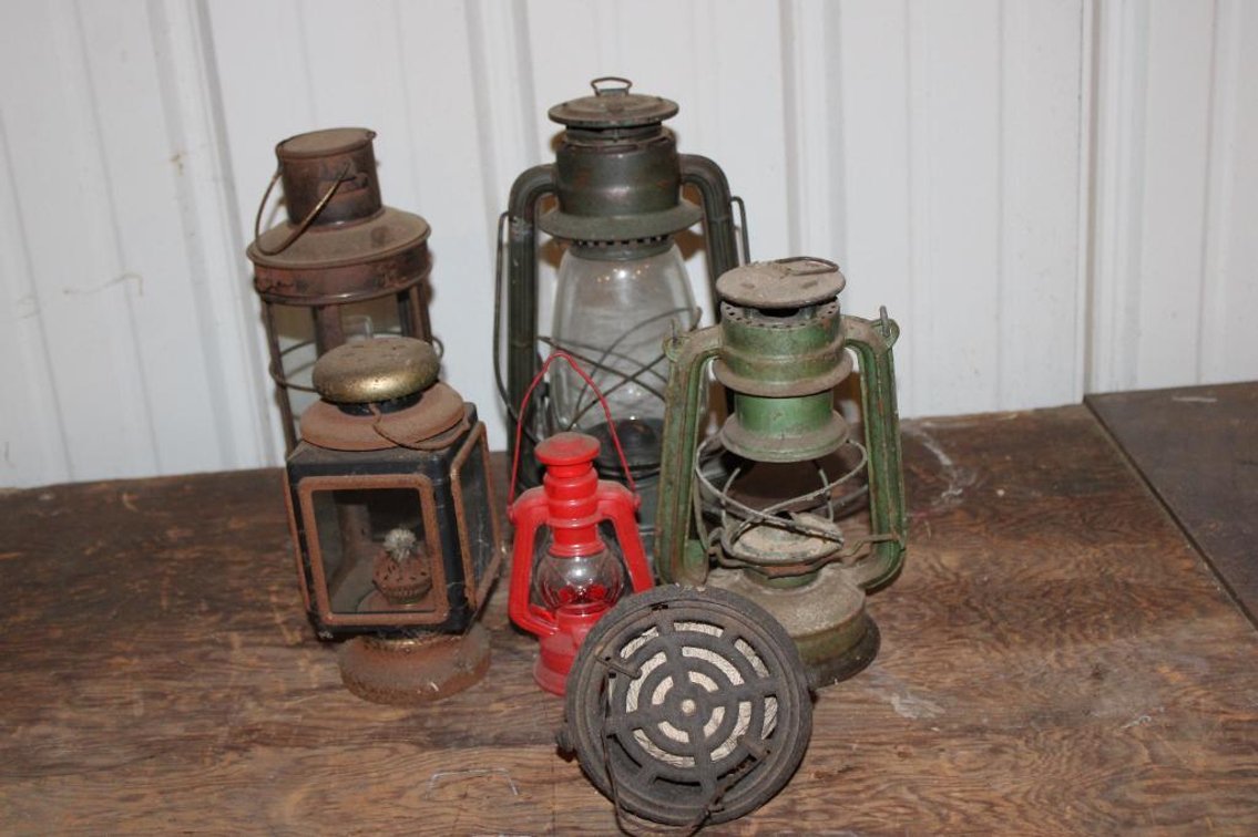 VINTAGE LANTERNS