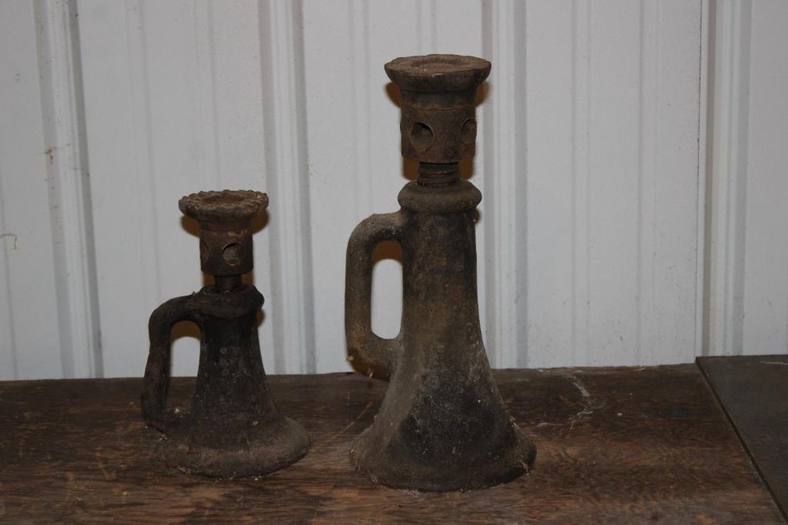 VINTAGE SCREW JACKS