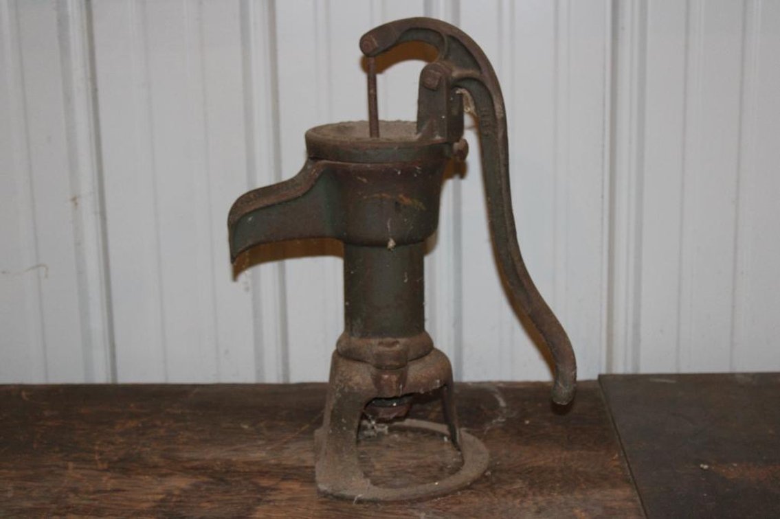 ANTIQUE BARNES MFG CO WATER SPIGOT