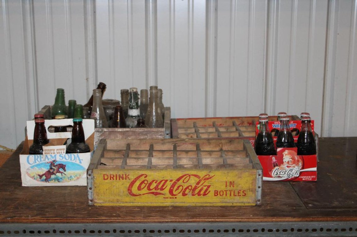 VINTAGE COCACOLA CARRY CRATES