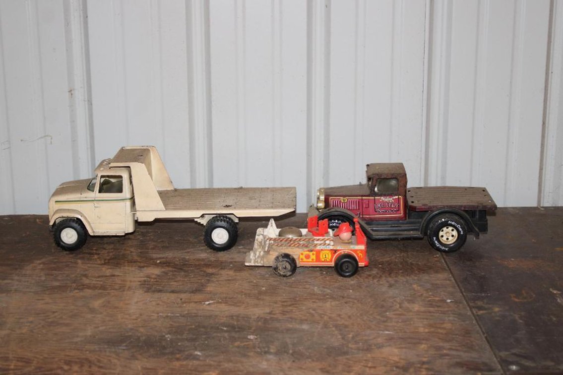 VINTAGE DIE CAST TRUCKS