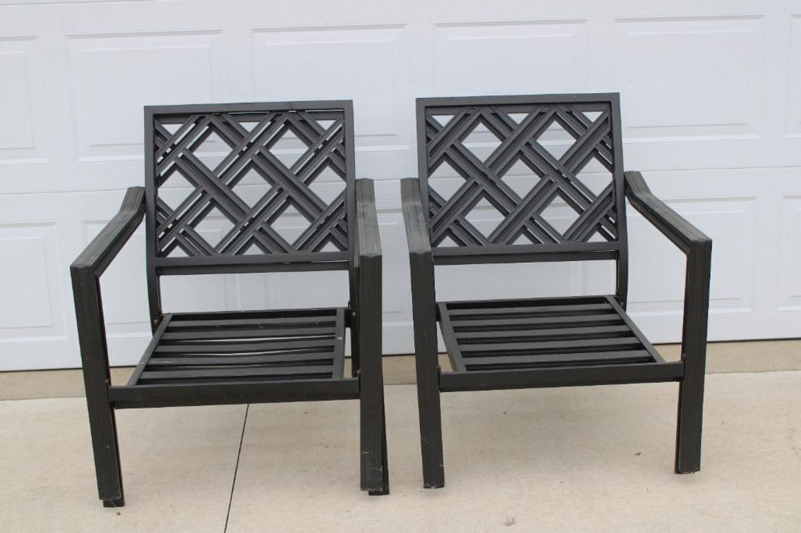 PATIO CHAIRS