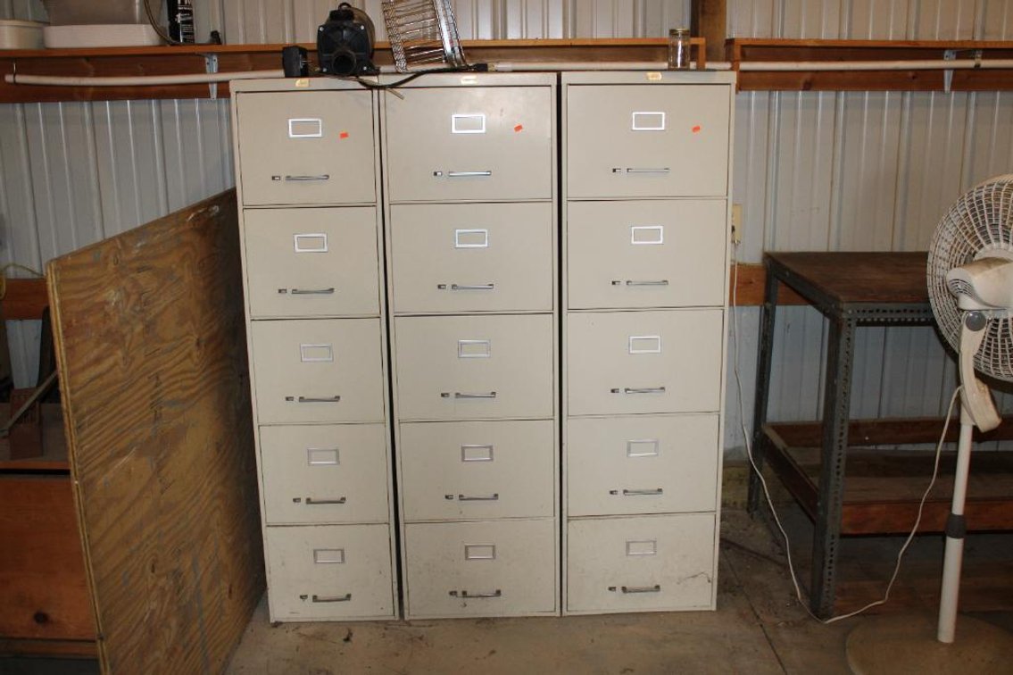FILING CABINETS