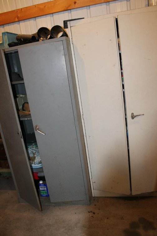 CABINETS AND CONTENTS