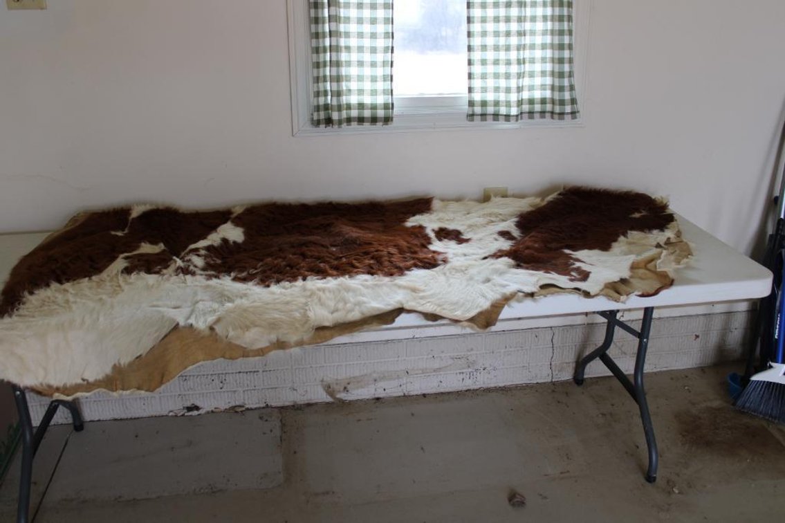 COW HIDE RUG