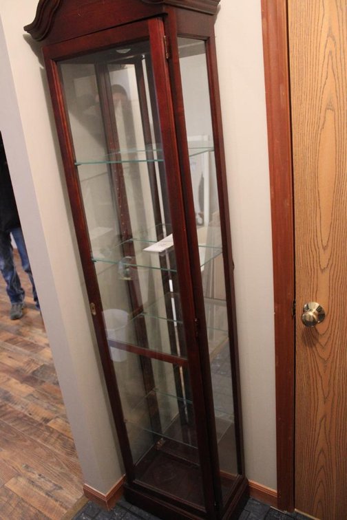 CURIO CABINET 