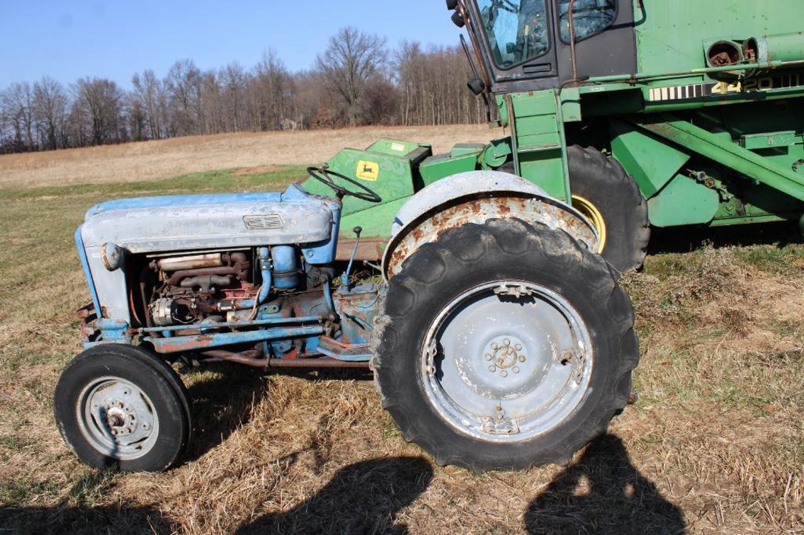 FORD POWERMASTER TRACTOR
