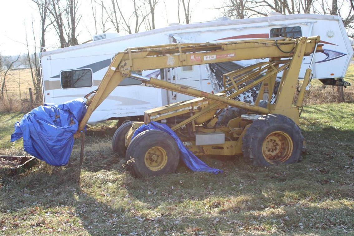 PMC SKYTRAK 4030 (NON-RUNNING)