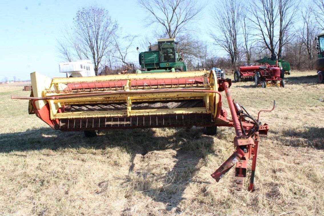 NEW HOLLAND 488 HAY BINE