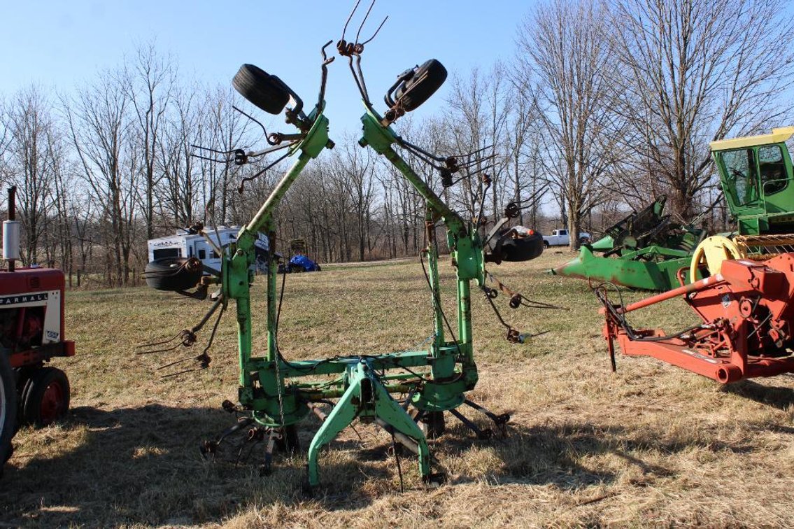 DEUTZ-FAHR 6562 HAY TEDDER
