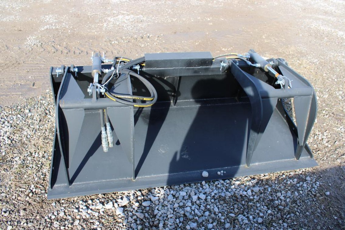 QUICK TACH GRAPPLE BUCKET