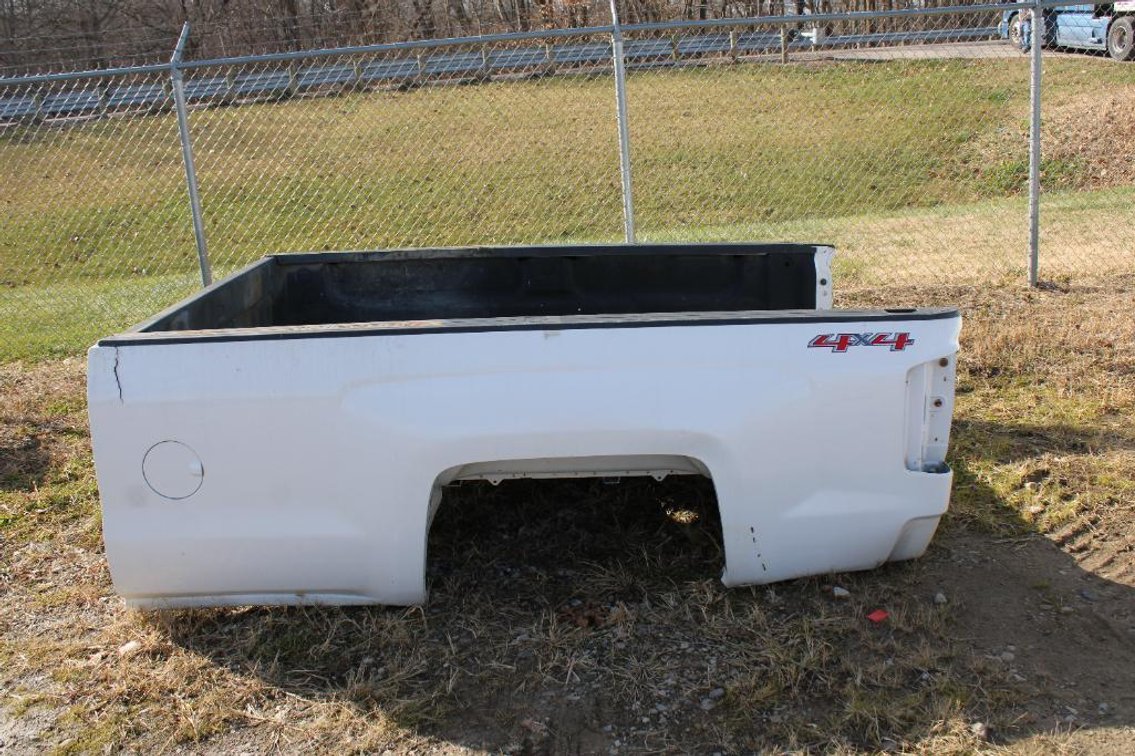 2017-19 GMC TRUCK BED