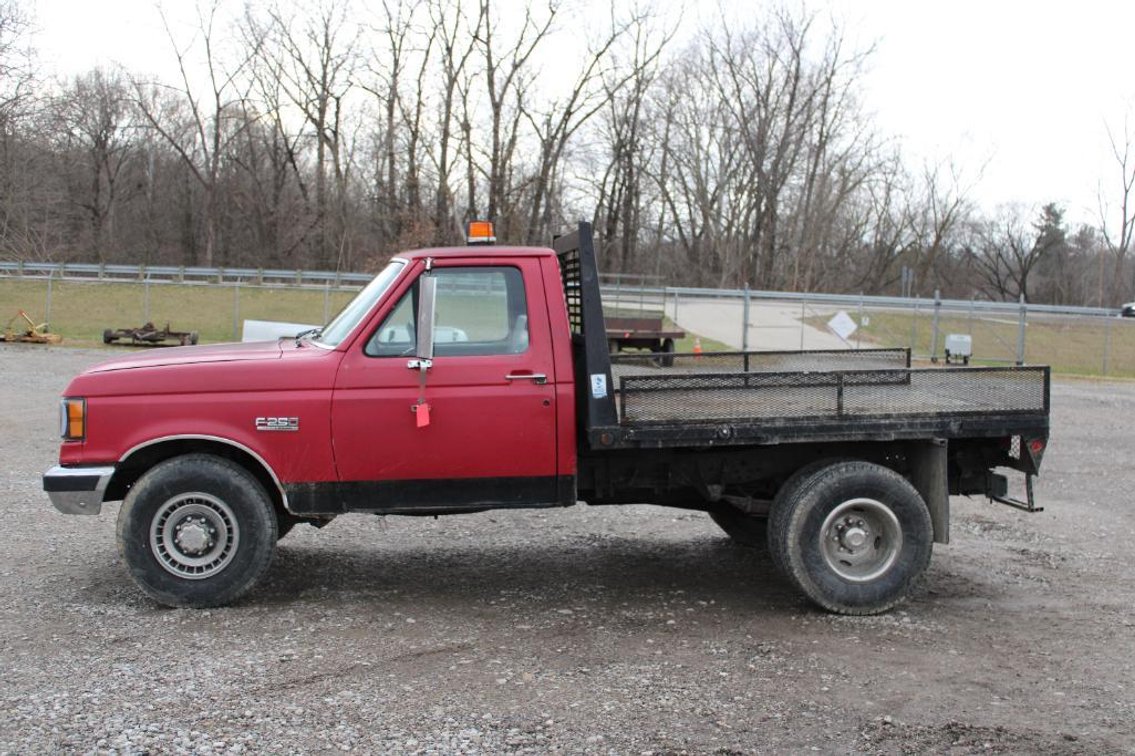 1991 Ford F-250 Pickup Truck, VIN # 1FTHF25H5MNA07384