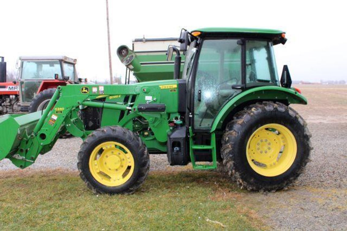 PARKER FAMILY FARM RETIREMENT AUCTION (no bidding on this lot)
