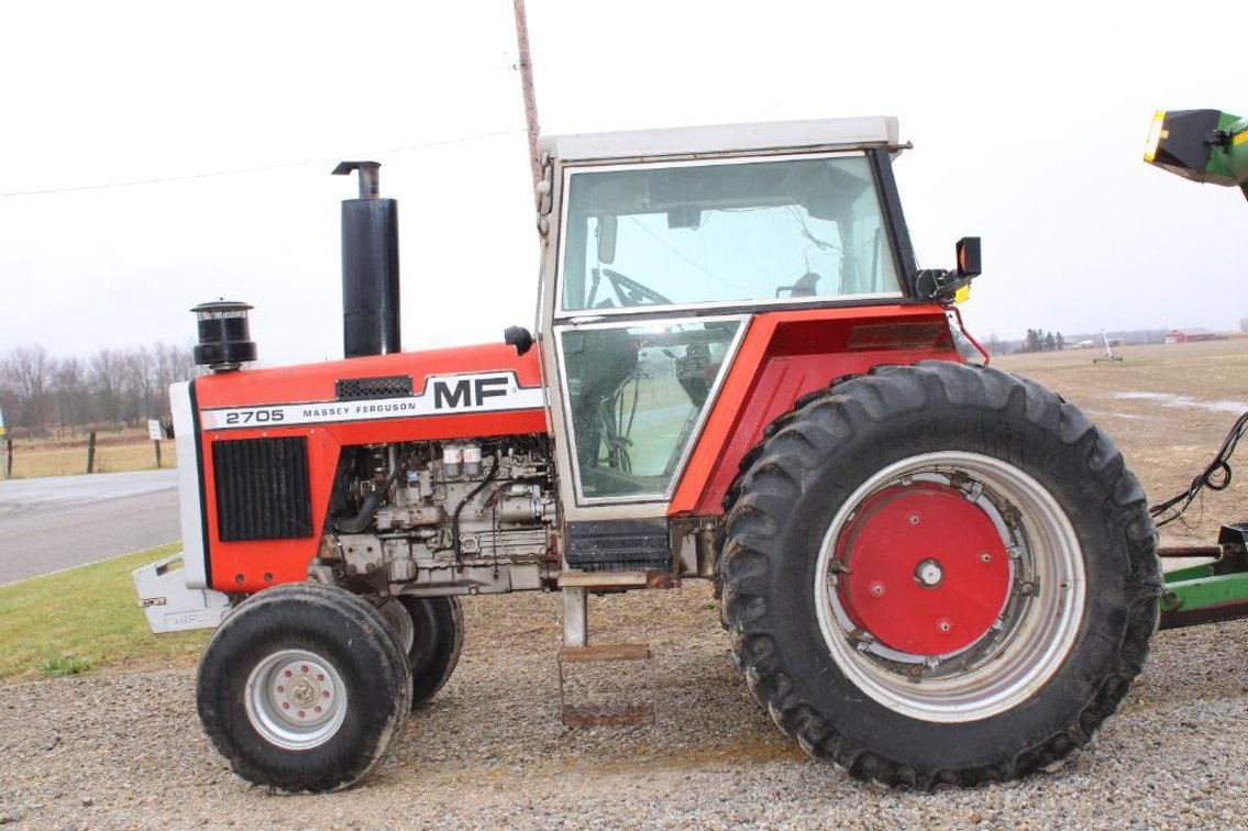 MASSEY FERGUSON 2705 TRACTOR