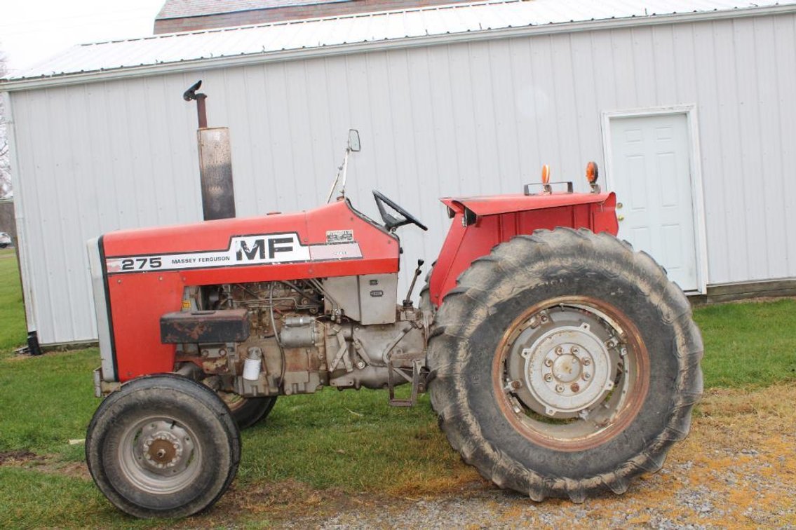 MASSEY FERGUSON 275 TRACTOR
