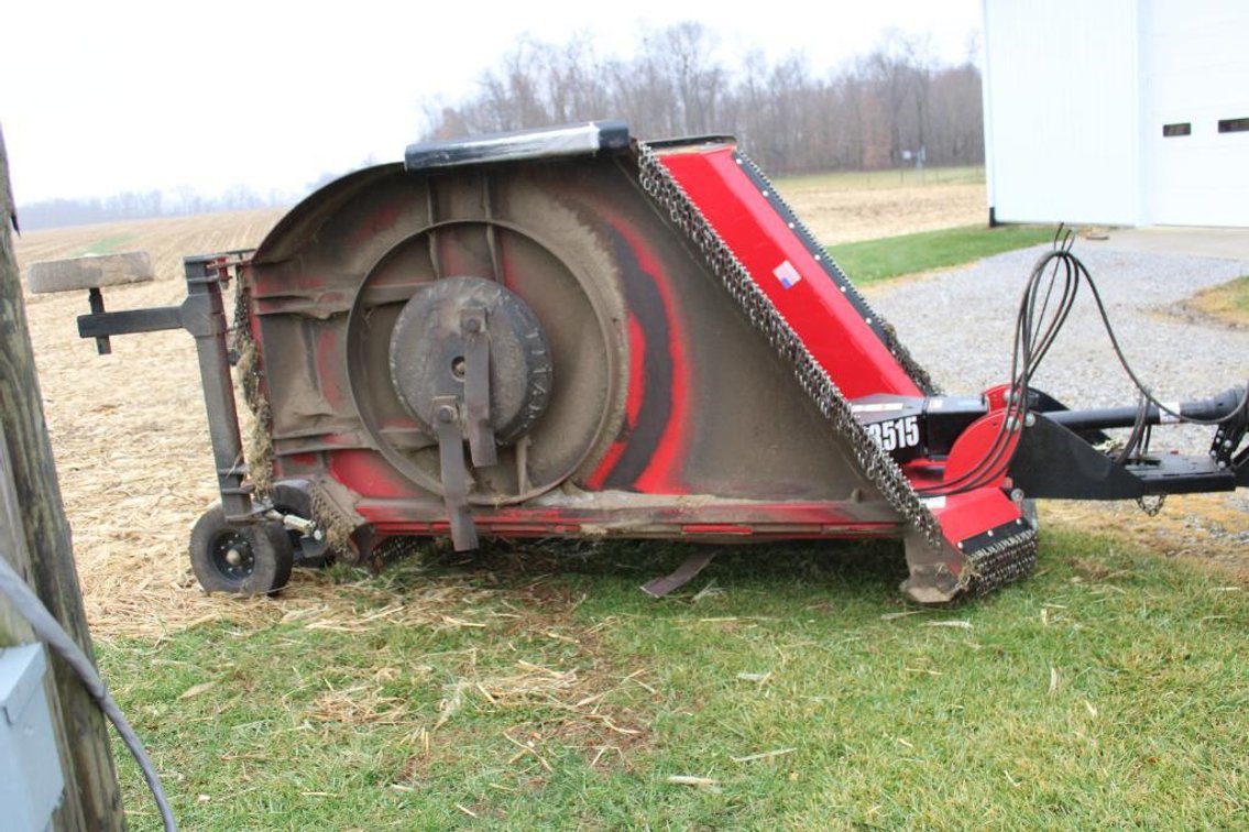 TITAN 3515 BAT WING ROTARY MOWER