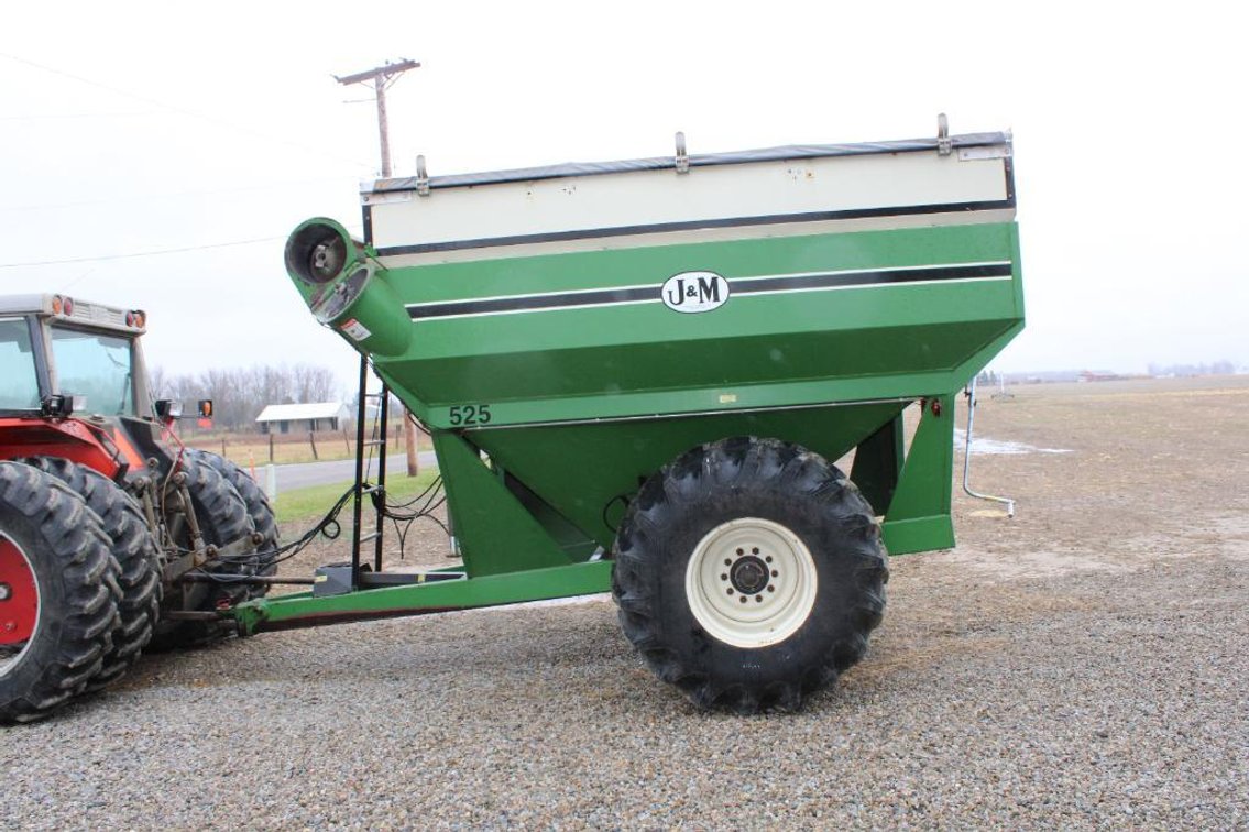 J&M 525-14 GRAIN CART
