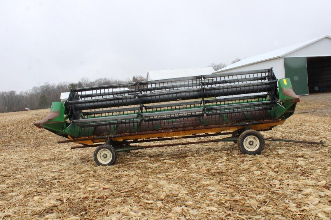 PARTS JOHN DEERE 920 GRAIN HEAD