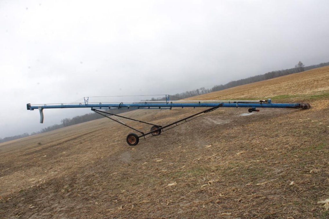 BRANDT 857 GRAIN AUGER