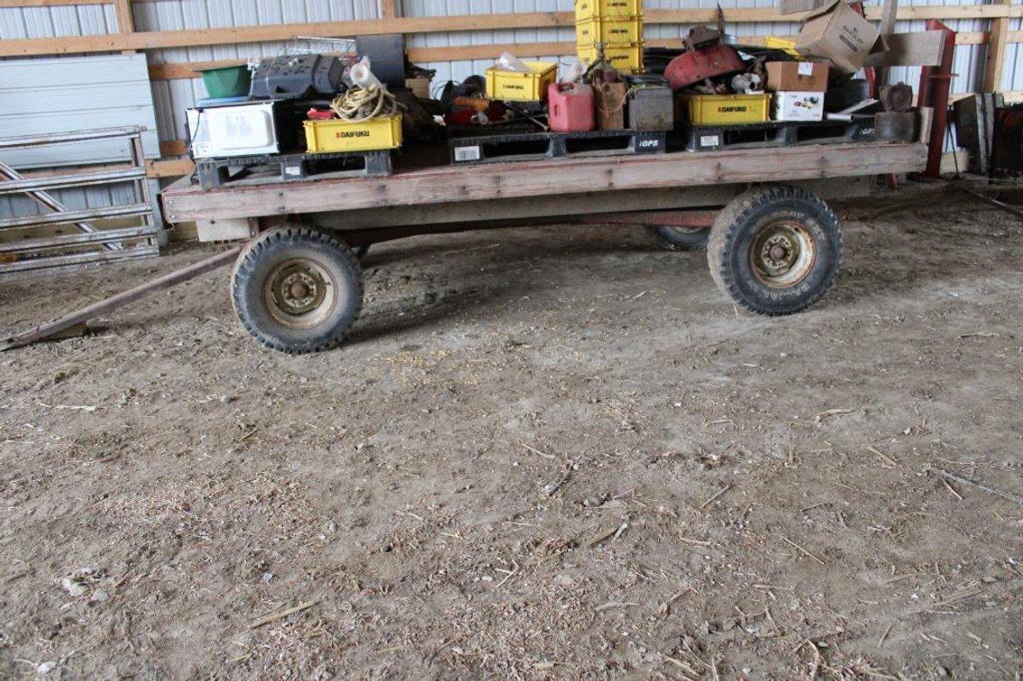 HAY WAGON