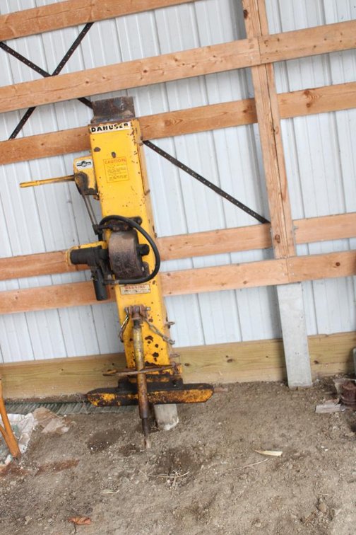 DANHUSER POST DRIVER 