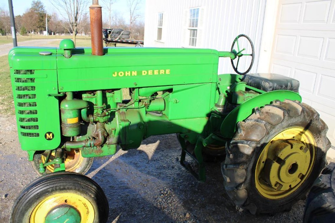JOHN DEERE MODEL M TRACTOR