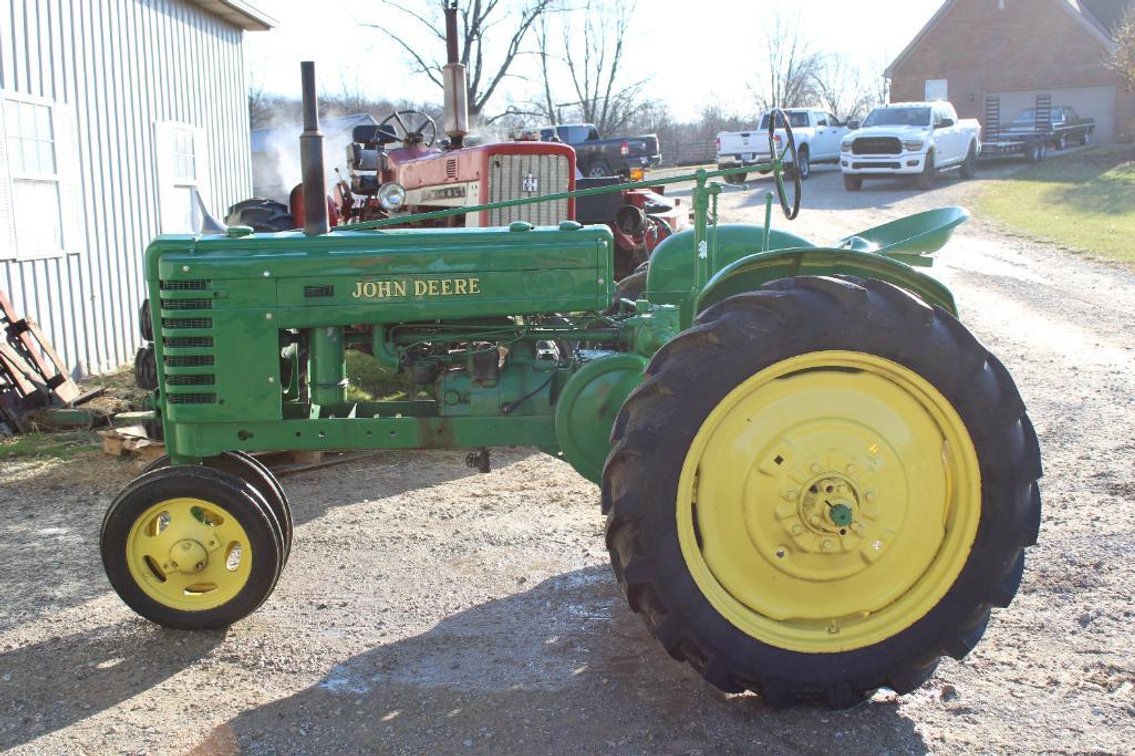 JOHN DEERE MODEL H TRACTOR