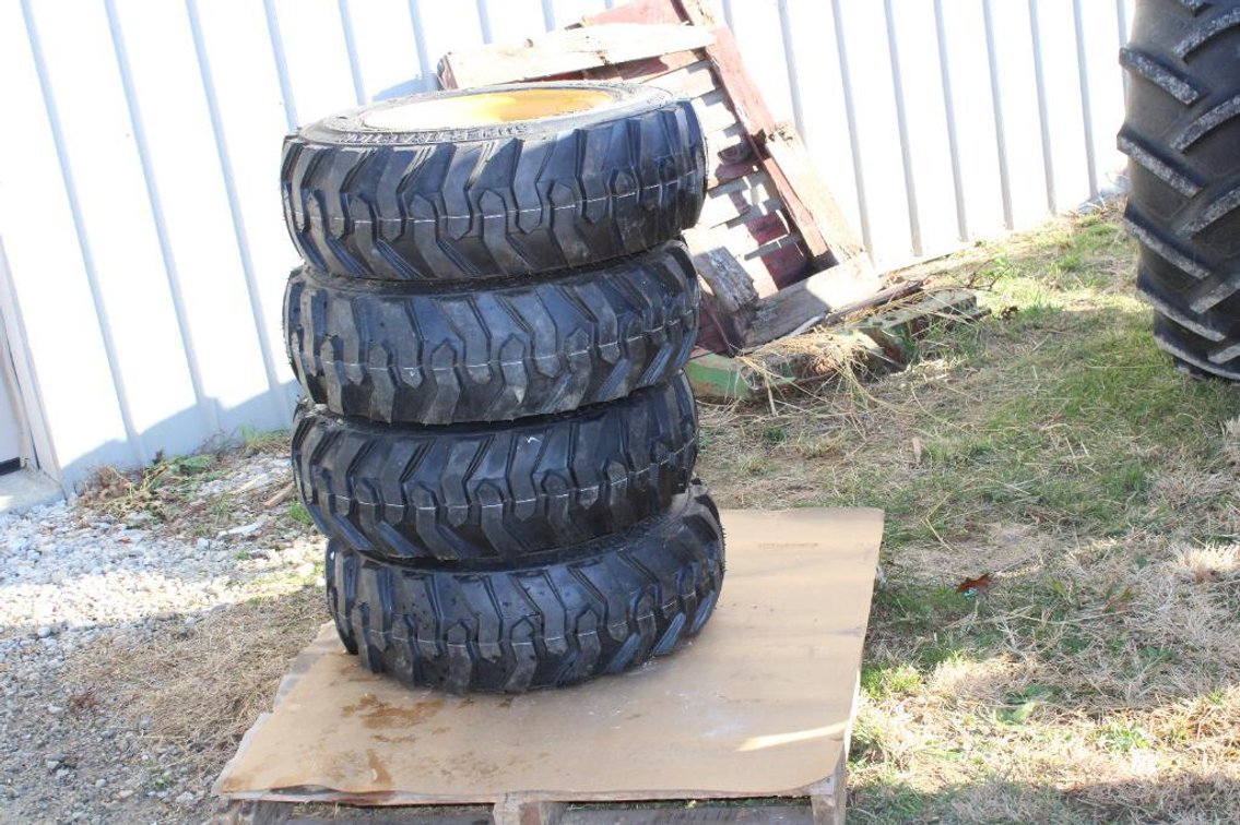 FORERUNNER SUPER TRACTION SKID LOADER TIRES