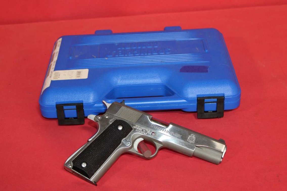 SPRINGFIELD ARMORY 1911-A1 SEMI AUTO PISTOL